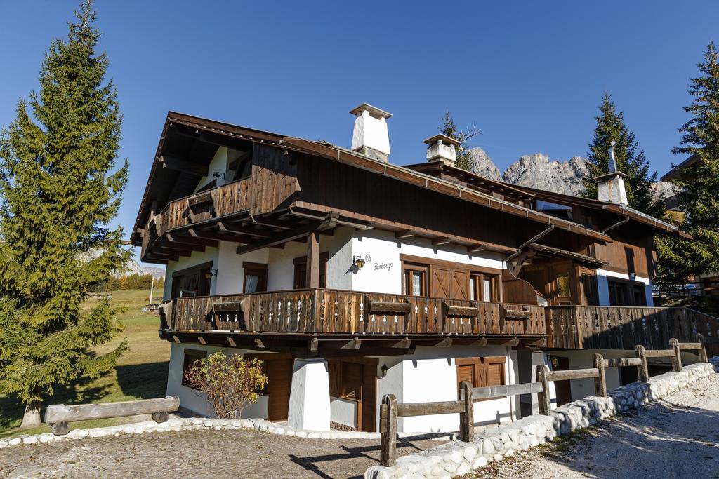 Villa Ca Perosego - Stayincortina Cortina dʼAmpezzo Kültér fotó
